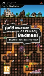 Holy Invasion of Privacy, Badman!